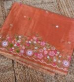 Kota embroidery Premium Silk Saree - Image 2