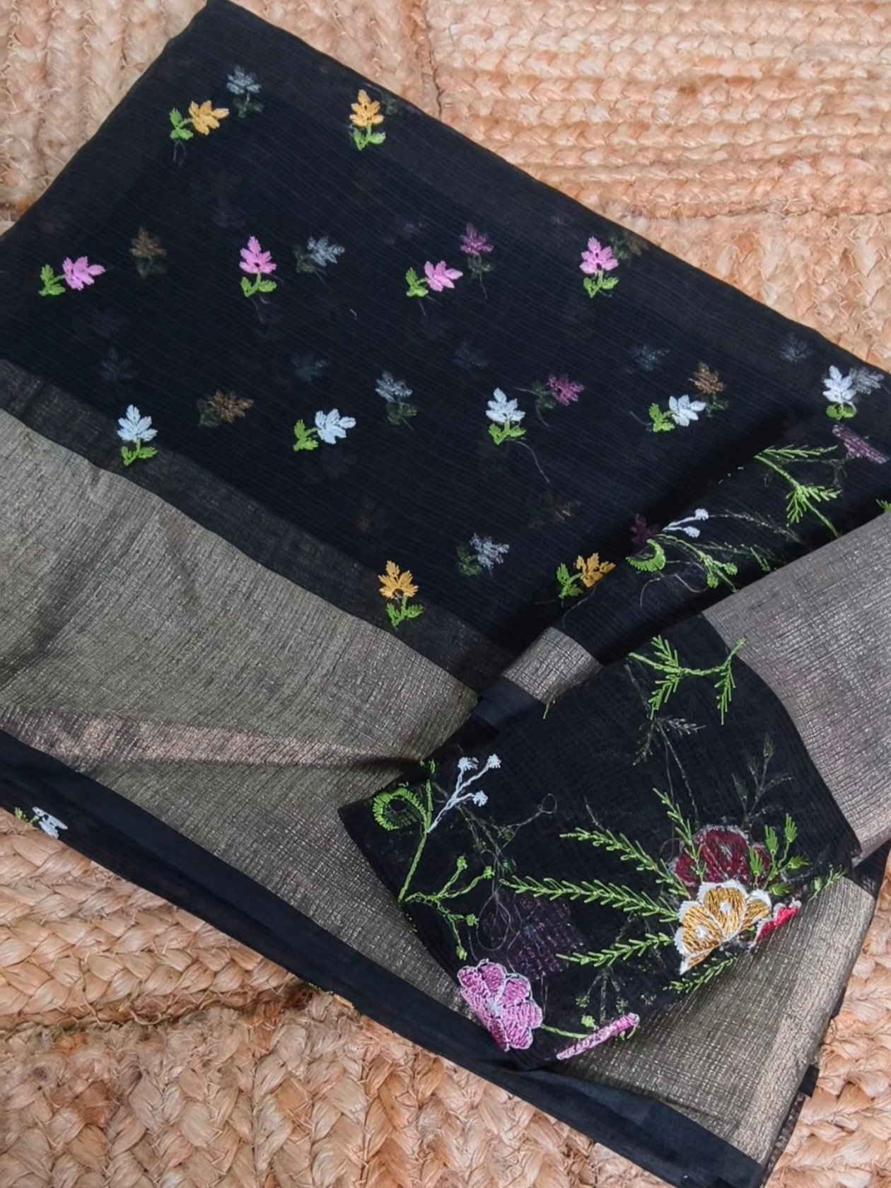 2026/07/1000222160.jpg Kota embroidery with Zari Border - Image 1
