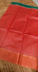 Premium Kota  Silk with Dual color Borders