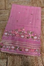 Premium Kota Silk Heavy Embroidery Border