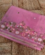 Premium Kota Silk Heavy Embroidery Border - Image 2