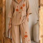Co-ord set with Patch Work