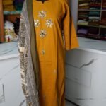 Cotton Kalamkari 3PC Dress