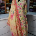 Floral Cotton 3 PC Dress