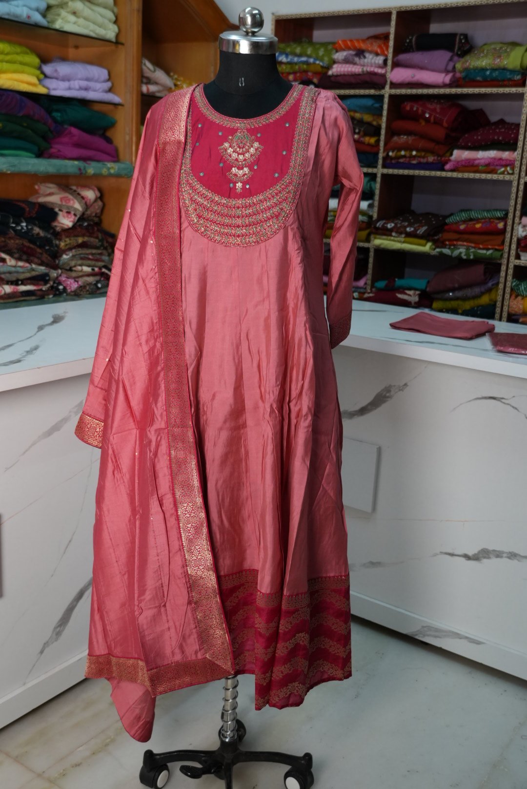 2026/09/1000408124.jpg Premium Muslin Festive 3PC Dress - Image 1
