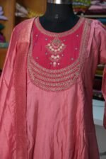 Premium Muslin Festive 3PC Dress - Image 2