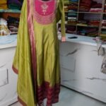 Premium Muslin Festive wear 3Pc Dress