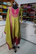 Premium Muslin Festive wear 3Pc Dress
