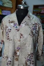 Hakoba Cotton Frock / A line Dress - Image 2