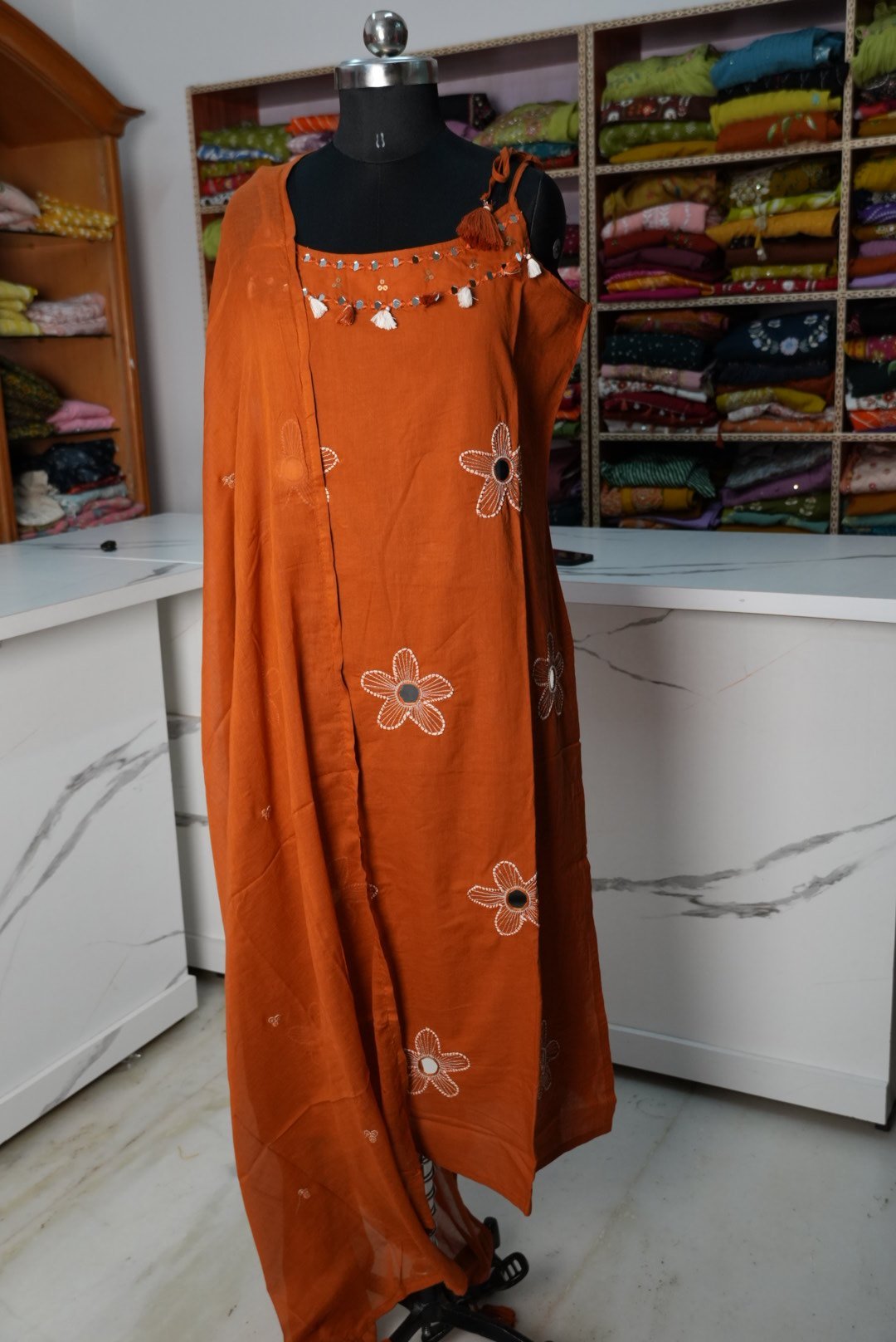 2026/09/1000408190-1.jpg Cotton premium Sleeveless 3Pc Set - Image 1