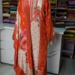 Premium Natural Fabric 3PC Dress