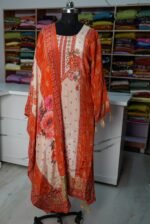 Premium Natural Fabric 3PC Dress