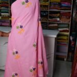 Mulcotton Saree
